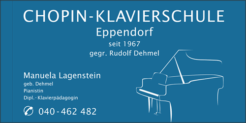 Chopin-Klavierschule in Hamburg-Eppendorf
