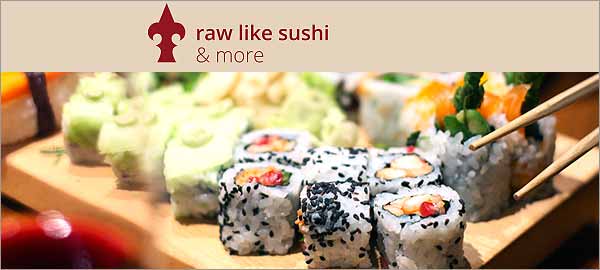 Raw Like Sushi & More in Hamburg