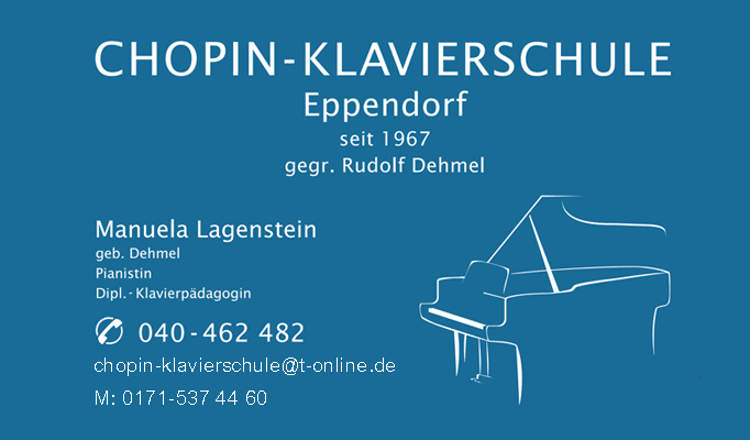 Chopin Klavierschule in Hamburg Eppendorf